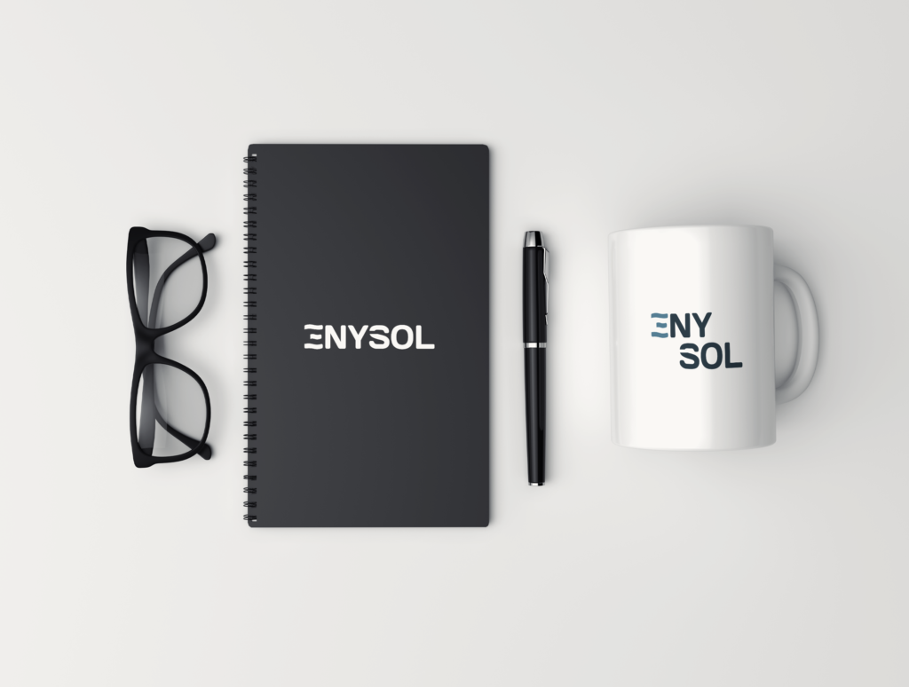 Canal de communication pour le bureau d’étude Enysol.