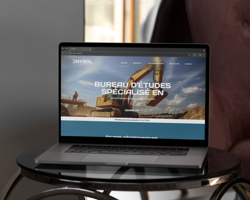 Website de Enysol