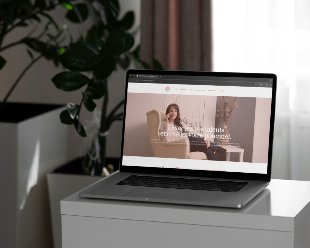 Website de Djamila Dugbe