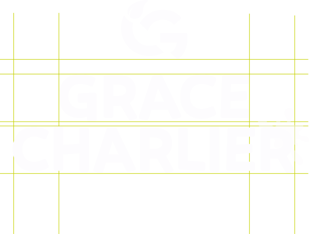 logo de Grace Charlier, graphiste et webdesigner